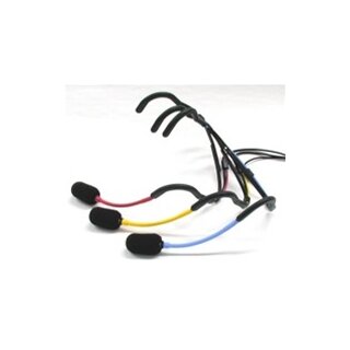 Aeromic E-MIC Mikrofonbøyle T4 4pin miniXLR Shure-plugg/JTS